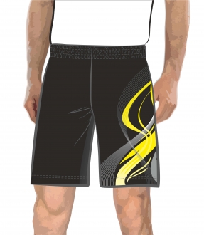 Шорты 201 расцветка 5 черные